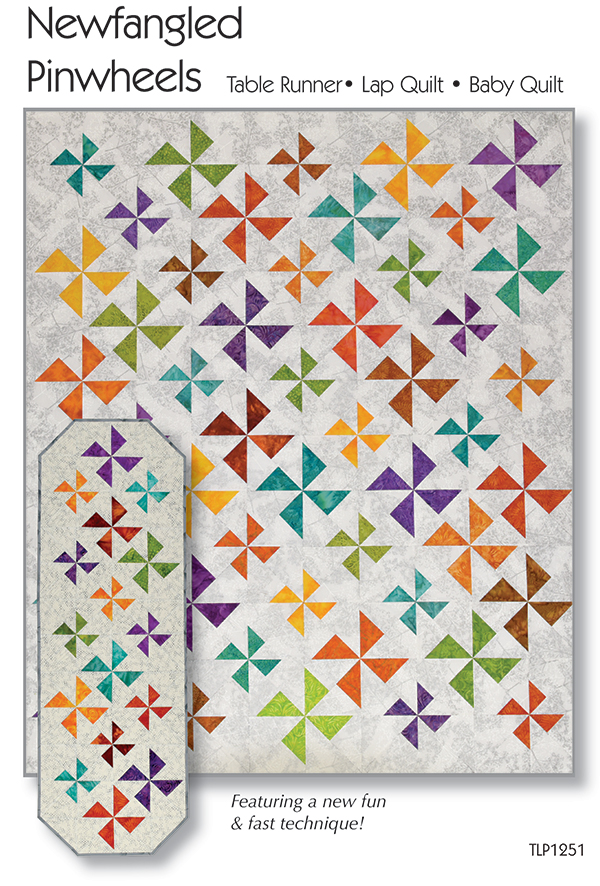 Newfangled Pinwheels - Quilt Pattern
