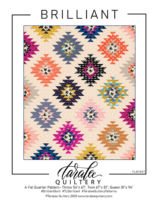 Brilliant - Quilt Pattern