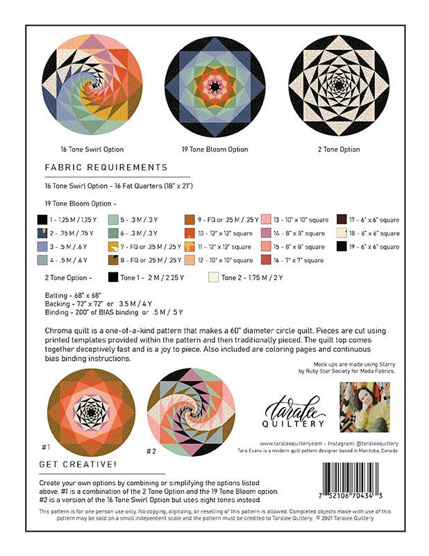 Chroma - Quilt Pattern