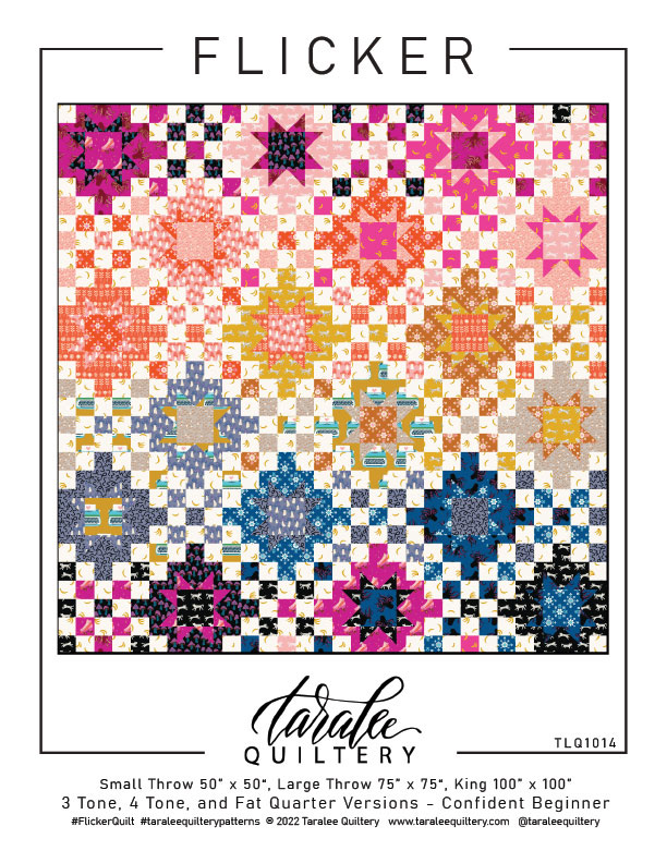 Flicker - Quilt Pattern
