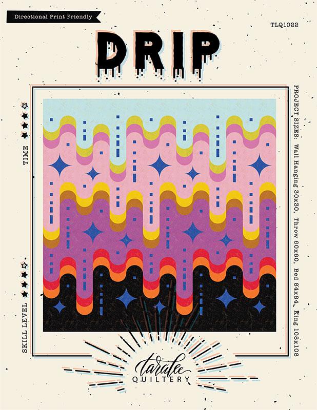 Drip - Quilt Pattern