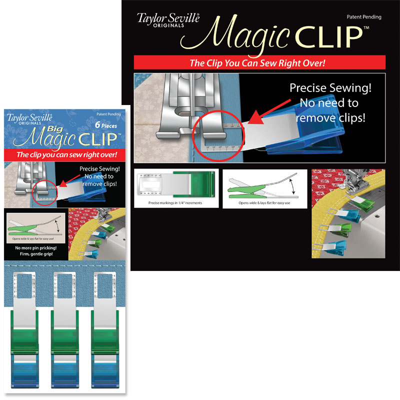 Magic Clip Big 6ct