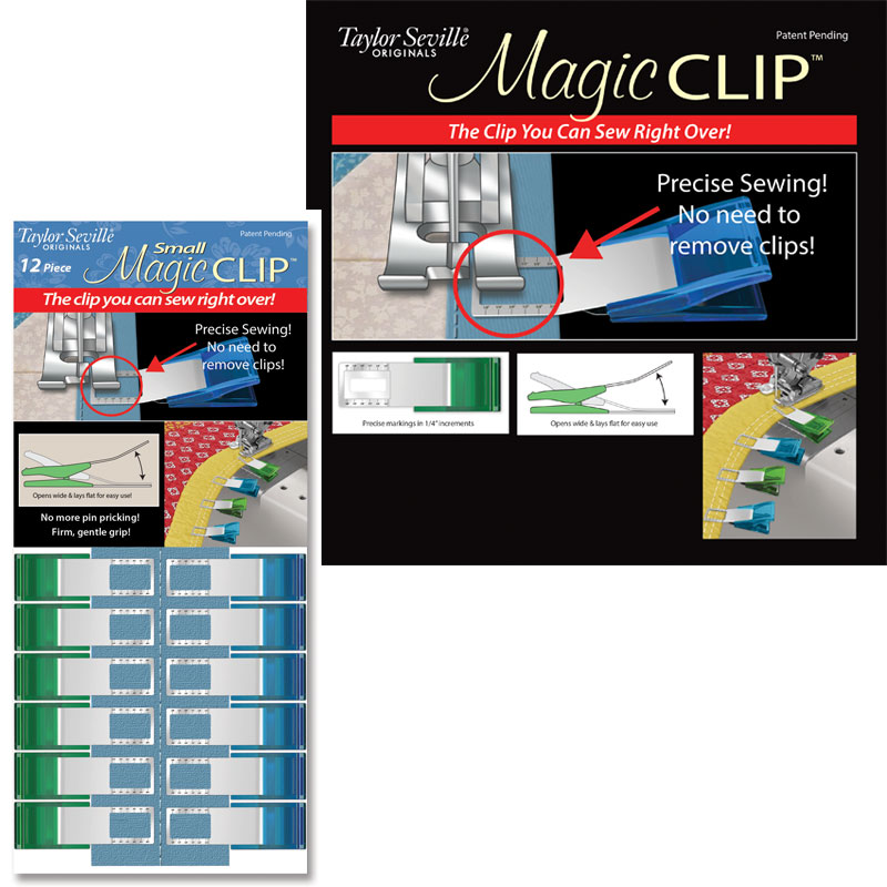 Magic Clip Small 12ct