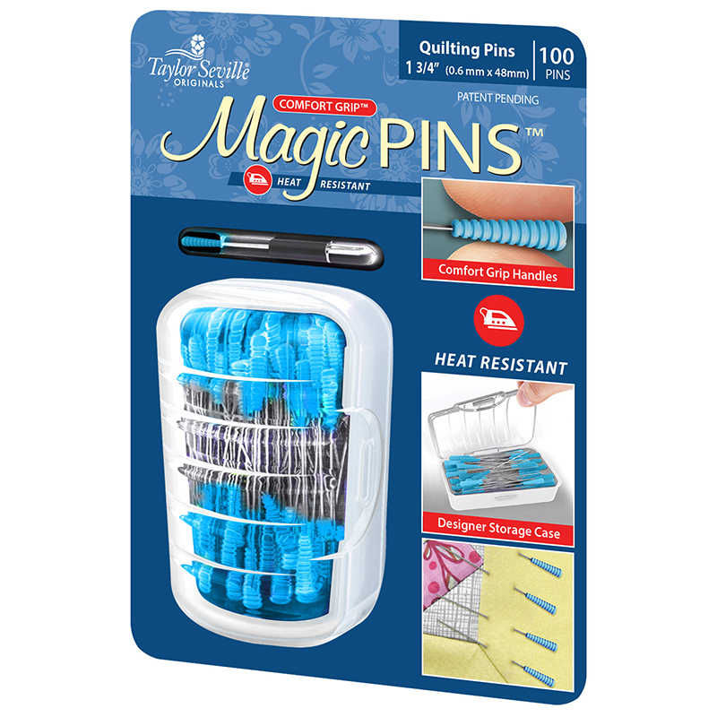 Magic Pins 1 3/4" 100ct