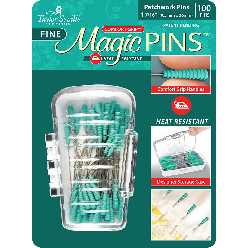 Magic Pins Fine 1 7/16" 100ct