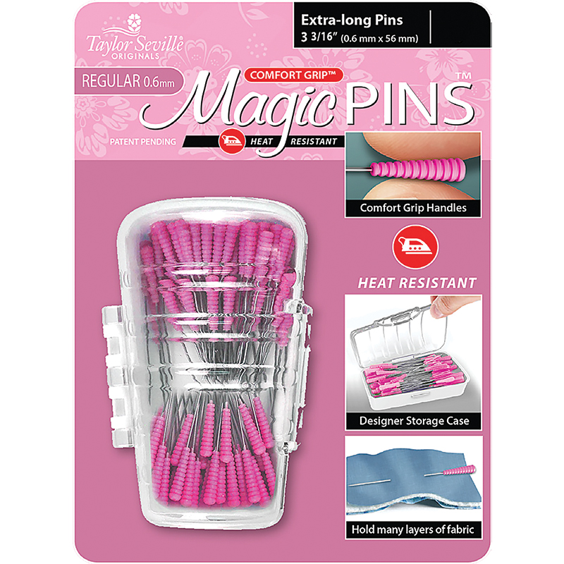 Magic Pins Extra Long 50ct