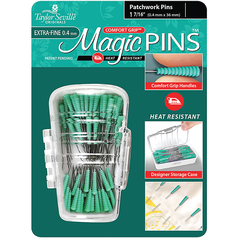 Magic Pins Patchwork X-fine 50 ct.