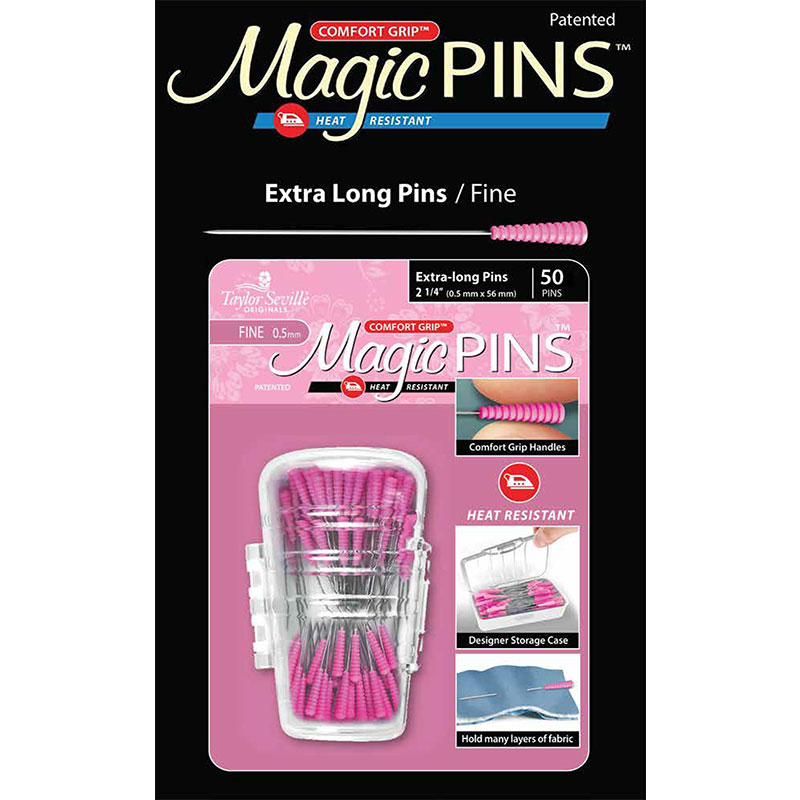 Magic Pins Extra Long Fine 50ct