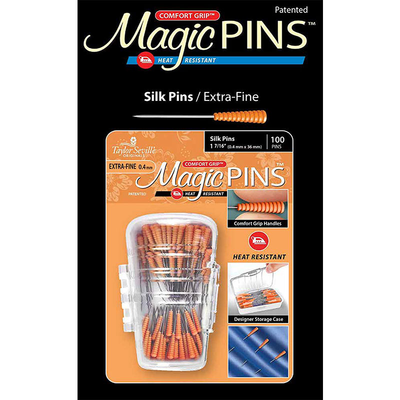 Magic Pins Silk X-Fine 100ct