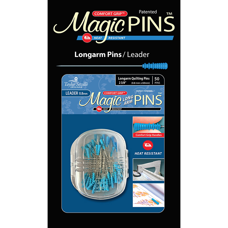 Magic Pins Long Arm 50ct
