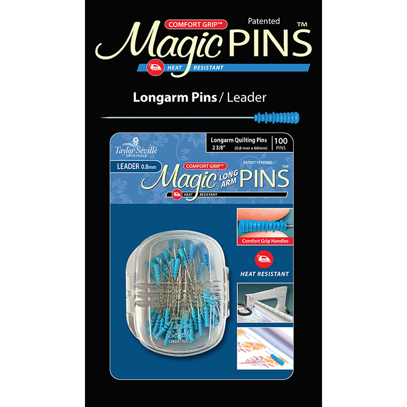 Magic Pins Long Arm 100ct
