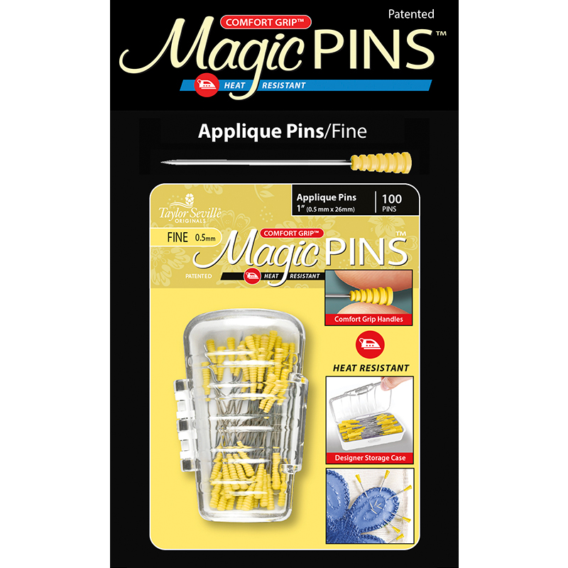 Magic Pins Applique Fine 100ct