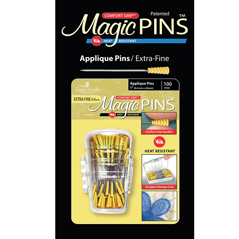 Magic Pins Applique 100 ct. X-Fine