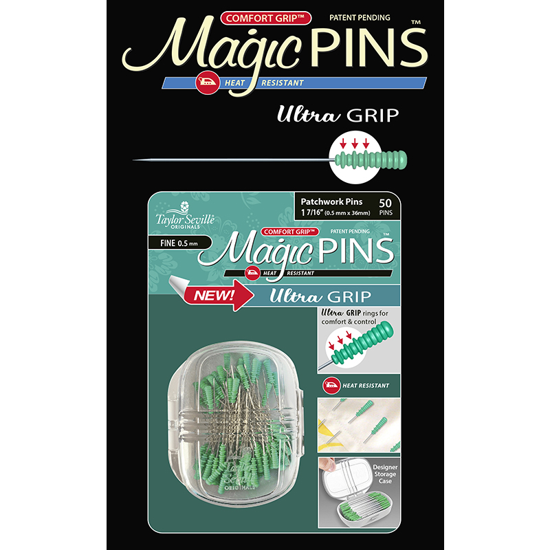 Magic Pins Ultra Grip Fine 50ct