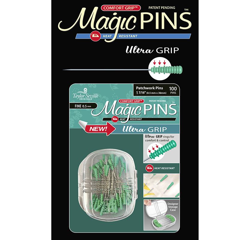 Magic Pins Ultra Grip Fine 100ct