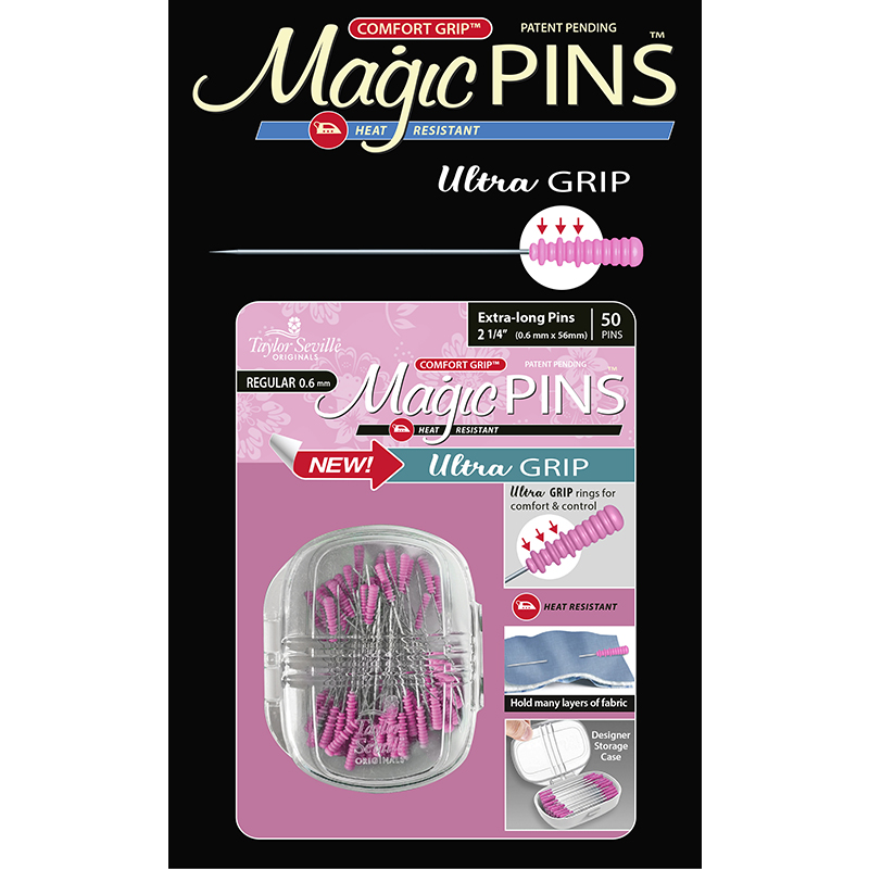 Magic Pins Ultra Grip 50ct