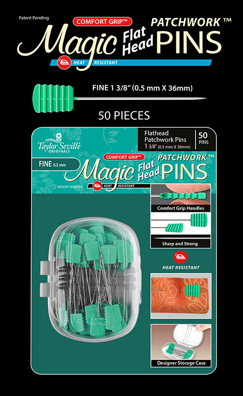 MP Flat Head Patchwork Fine 50ct