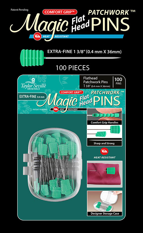 MP Flat Head Patchwork Extra Fine 100ct