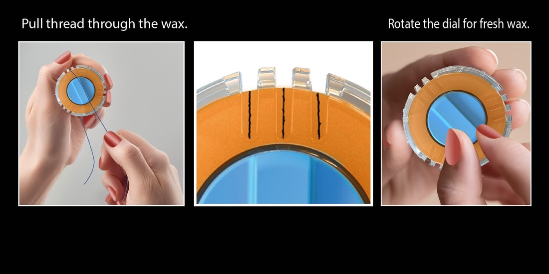 Magic Rotating Beeswax