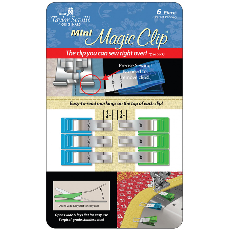 Magic Clip Mini 6ct