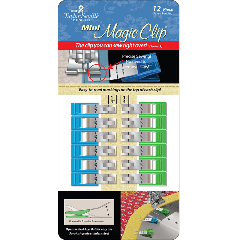 Magic Clip Mini 12ct