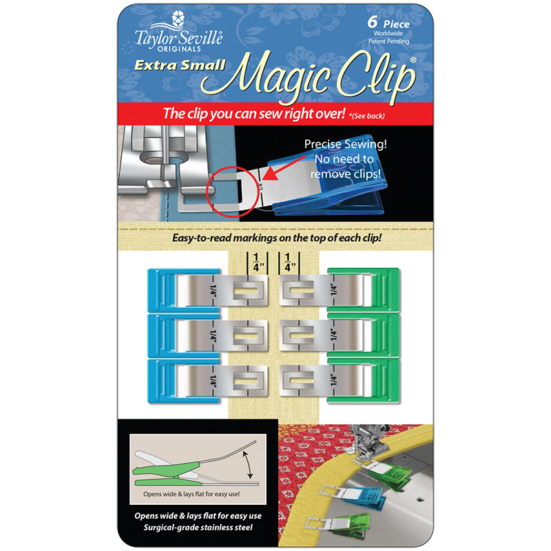Magic Clip Extra Small 6ct