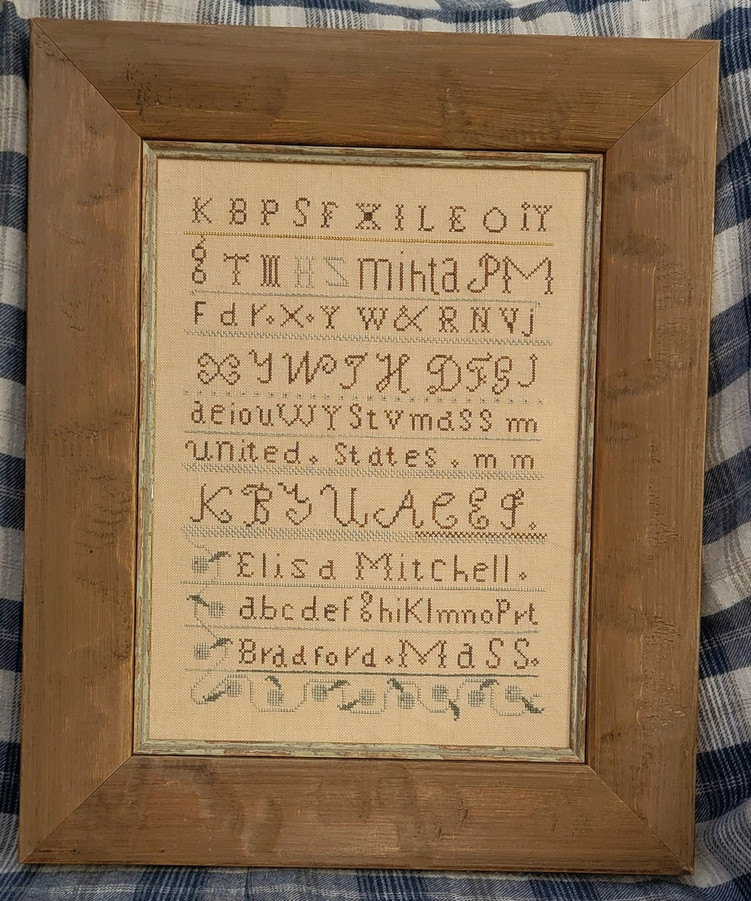 Elisa Mitchell - Cross Stitch Pattern