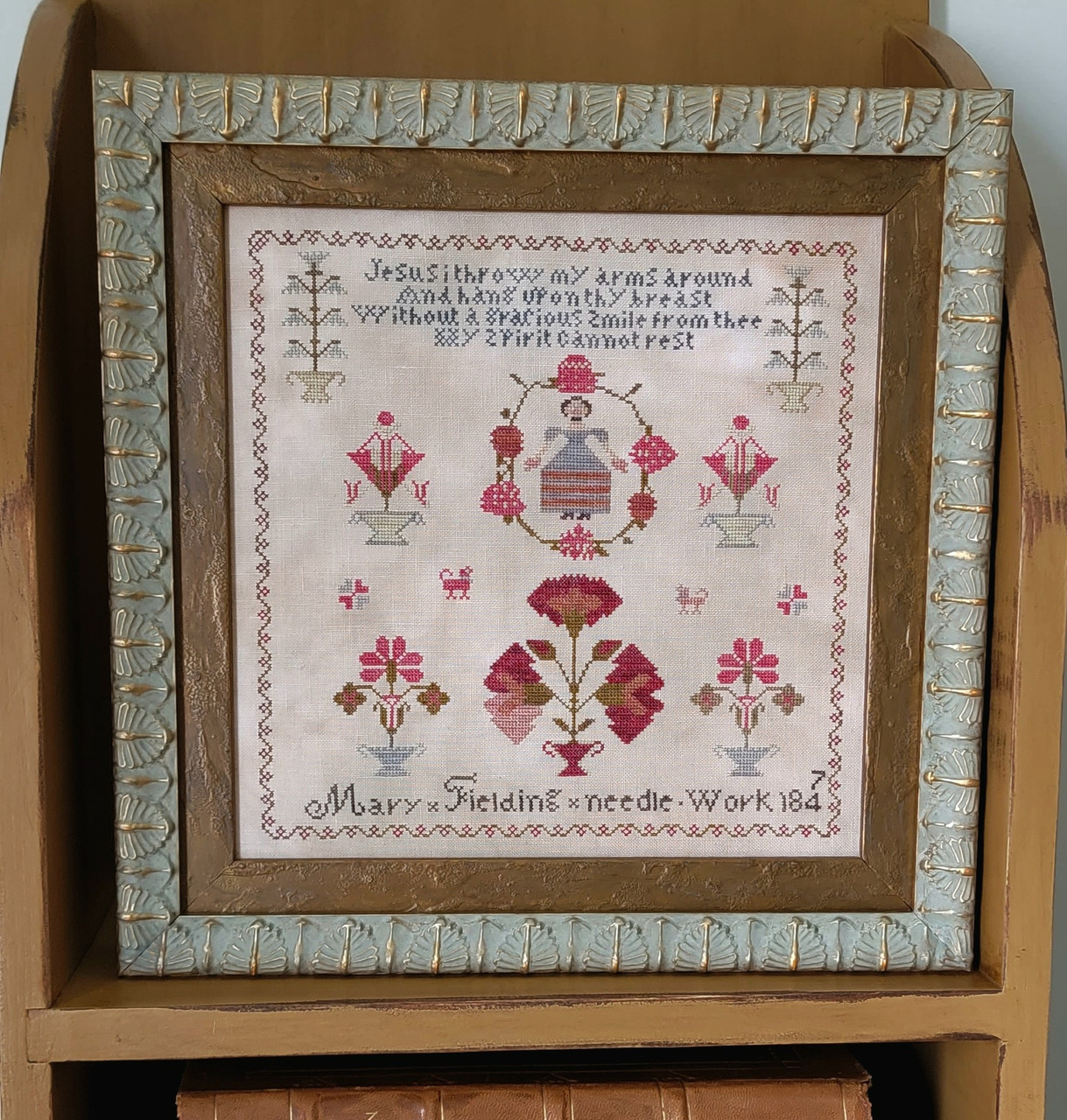 Red Haven #6 - Mary Fielding - Cross Stitch Pattern