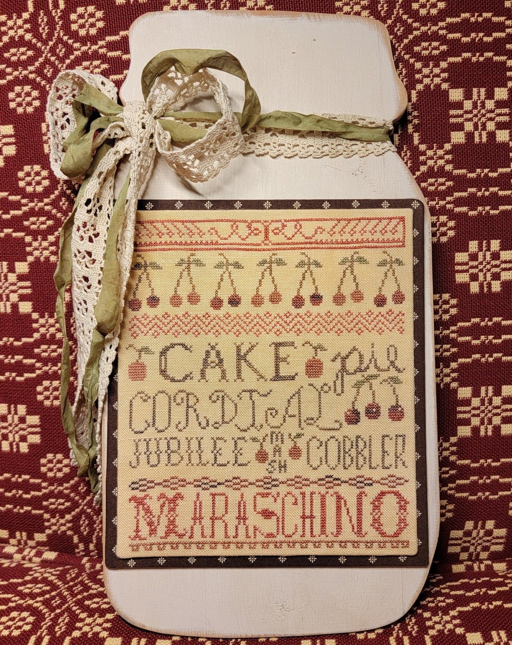 Cherry, Etc. - Cross Stitch Pattern