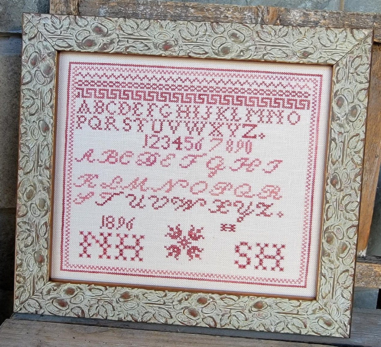 Red Haven #2 - NH & SH 1896 - Cross Stitch Pattern