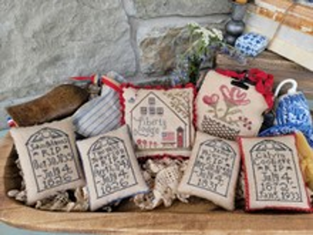 Liberty Lodge - Cross Stitch Pattern
