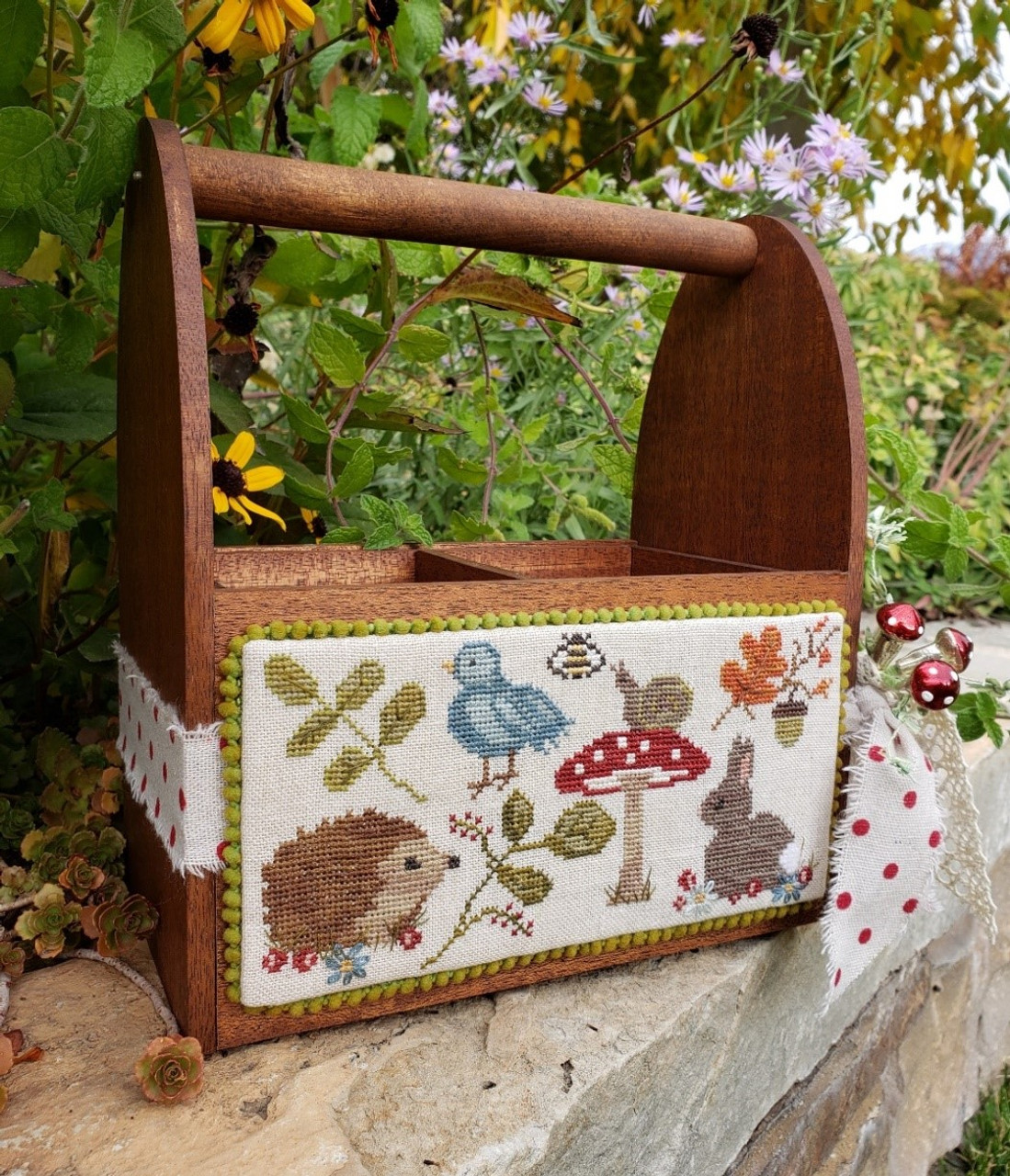 Wander With Me - Cross Stitch Pattern