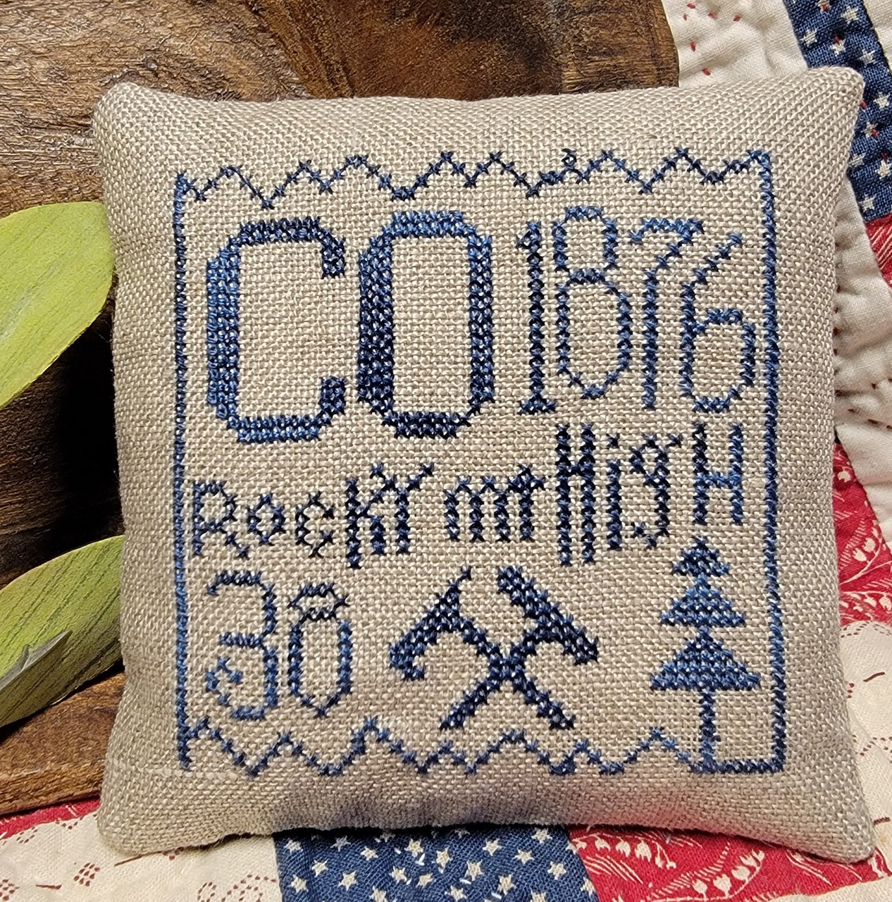 Statehood Splendor #46 - Colorado - Cross Stitch Pattern