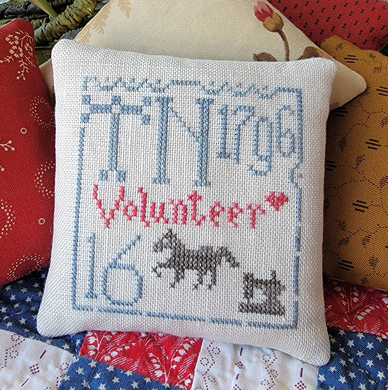 Statehood Splendor #30 - Tennessee - Cross Stitch Pattern