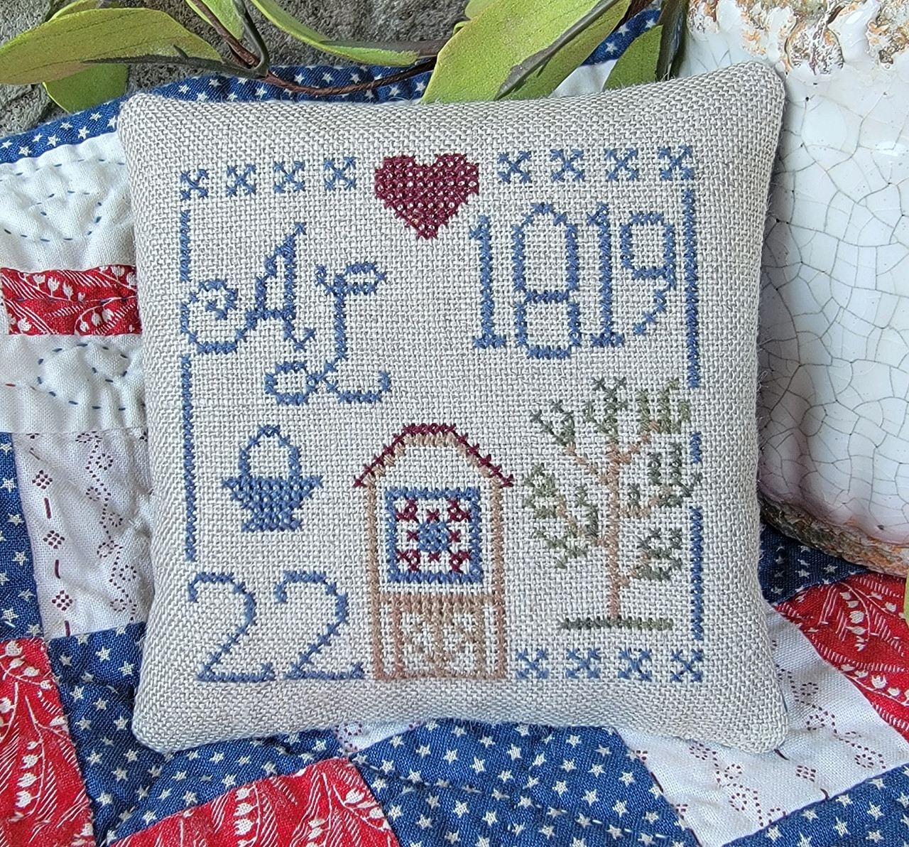 Statehood Splendor #34 - Alabama - Cross Stitch Pattern