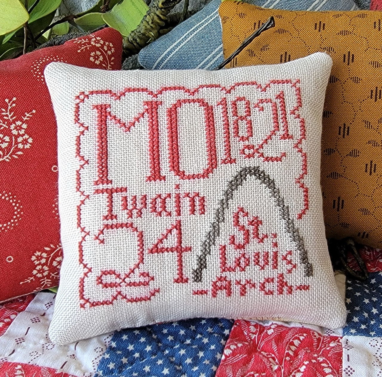 Statehood Splendor #27 - Missouri - Cross Stitch Pattern