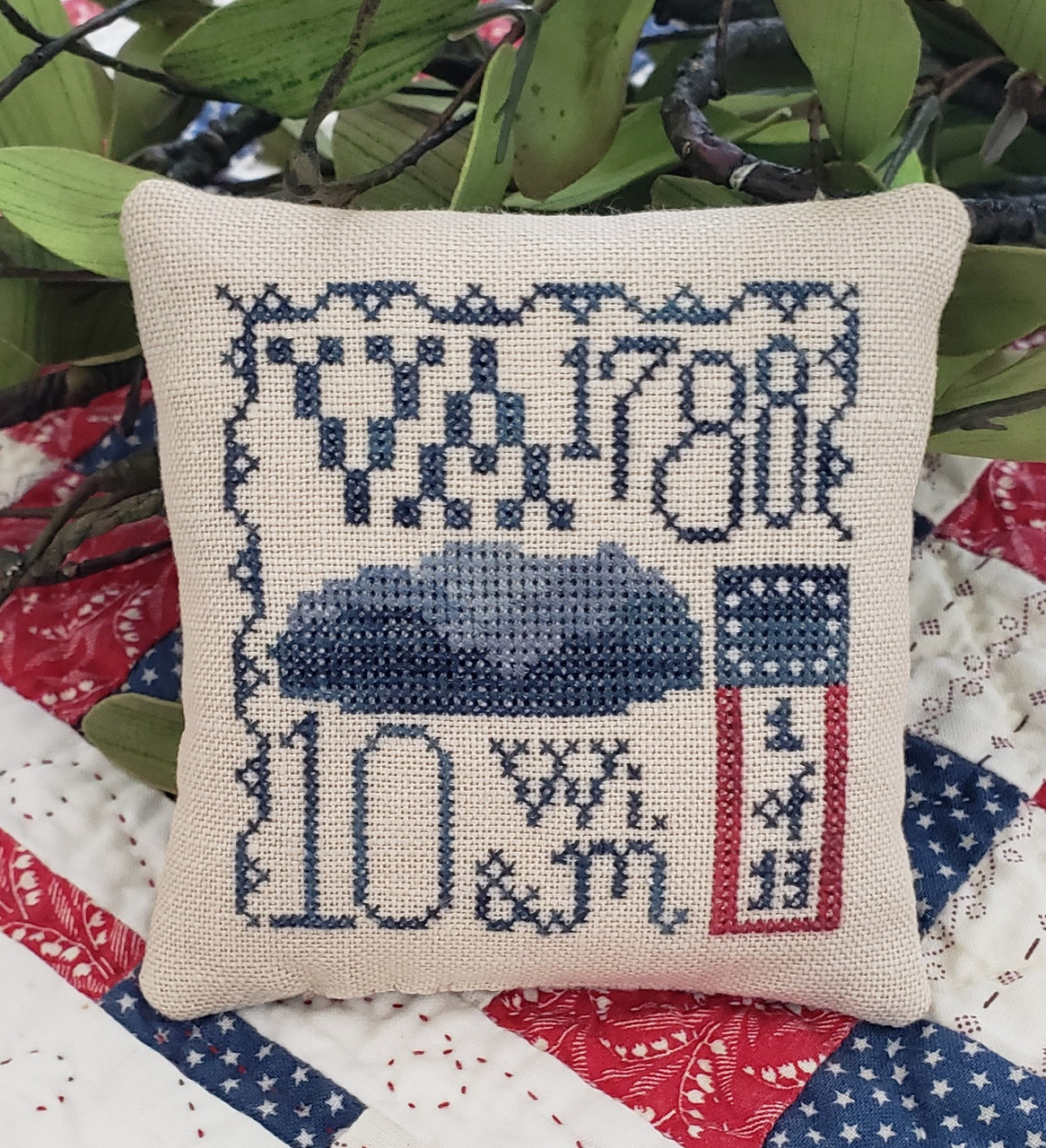 Statehood Splendor #20 - Virginia - Cross Stitch Pattern