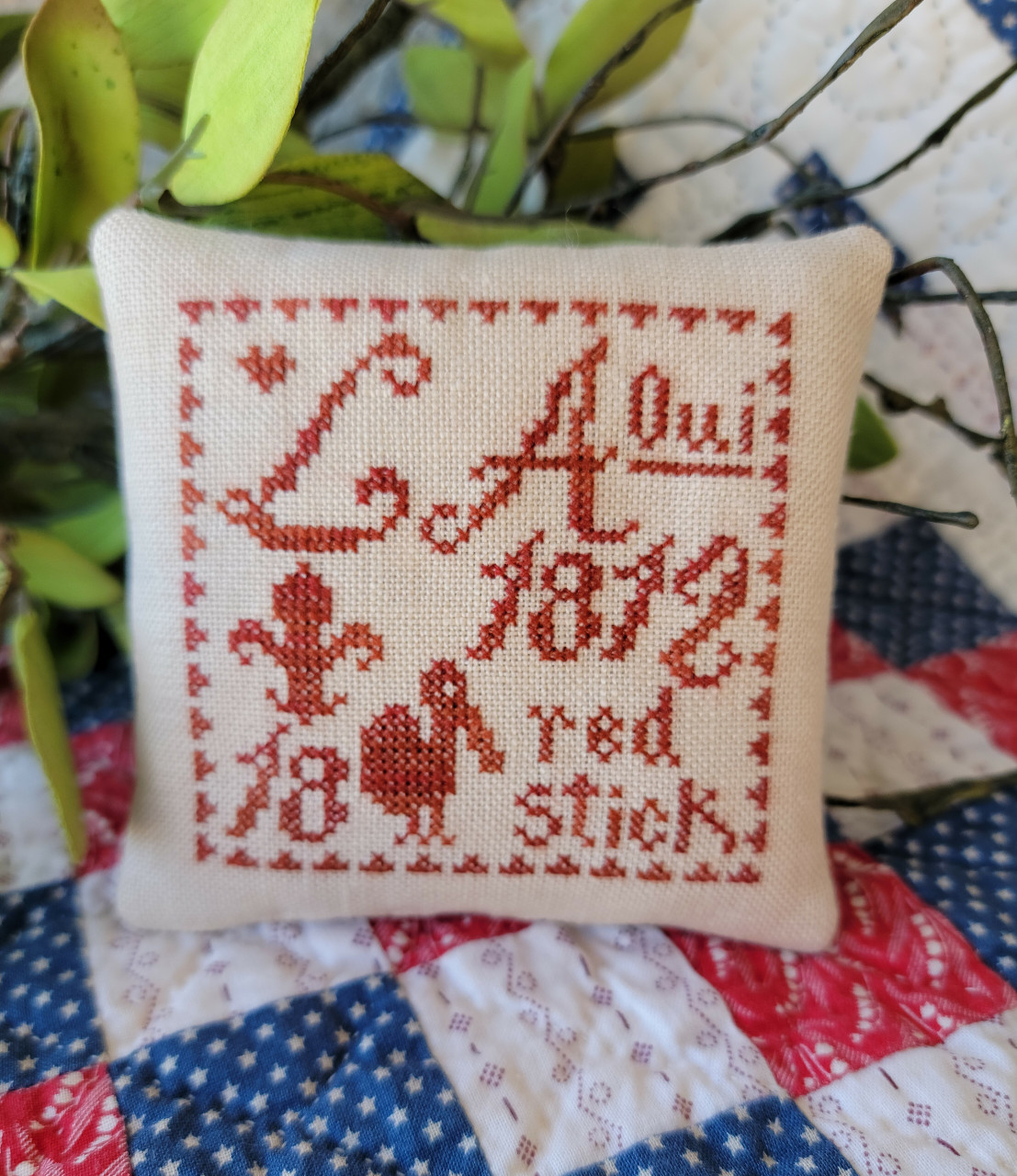 Statehood Splendor #17 - Louisiana - Cross Stitch Pattern