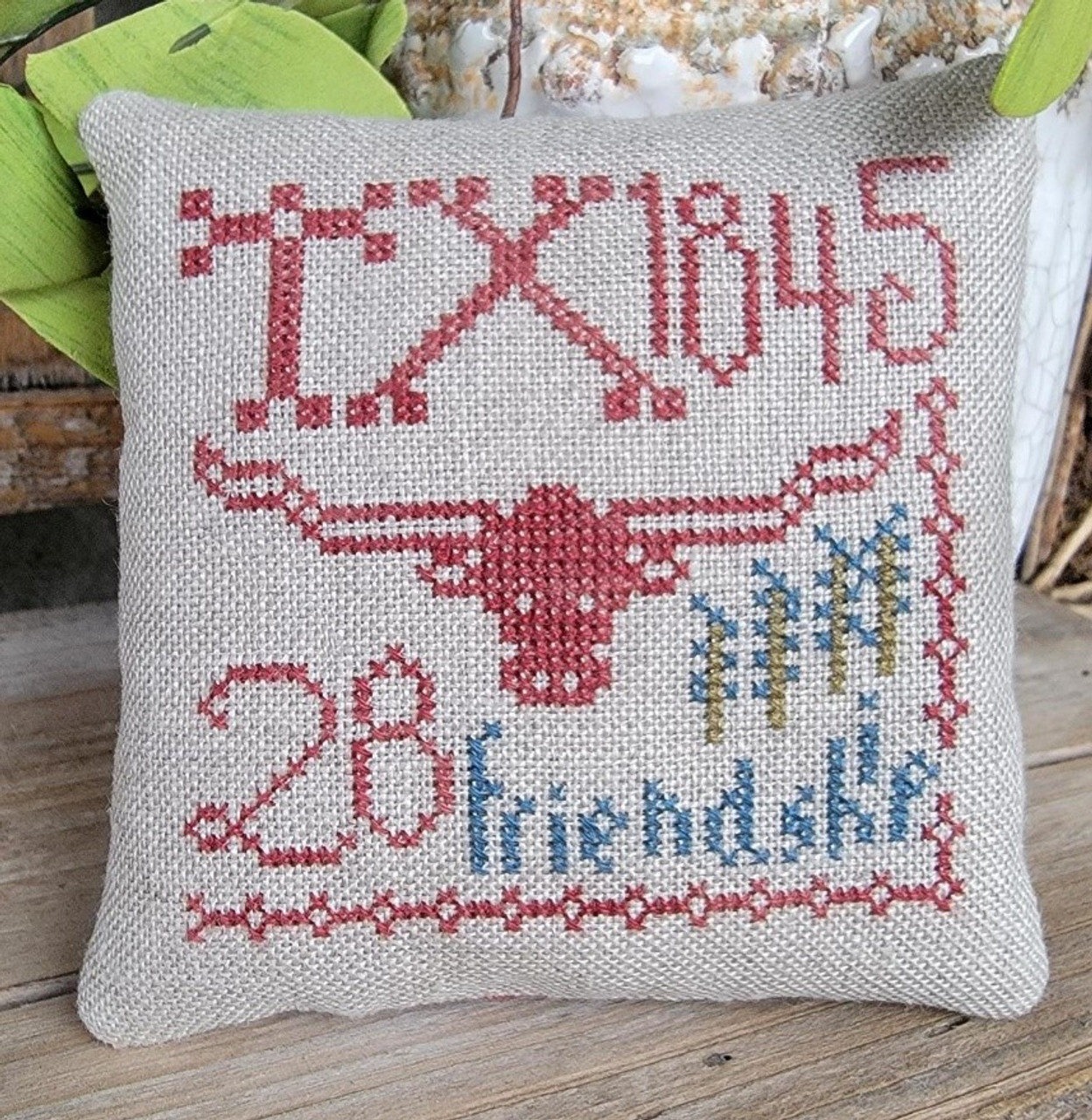 Statehood Splendor #13 - Texas - Cross Stitch Pattern