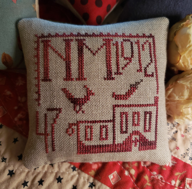 Statehood Splendor #7 - New Mexico - Cross Stitch Pattern