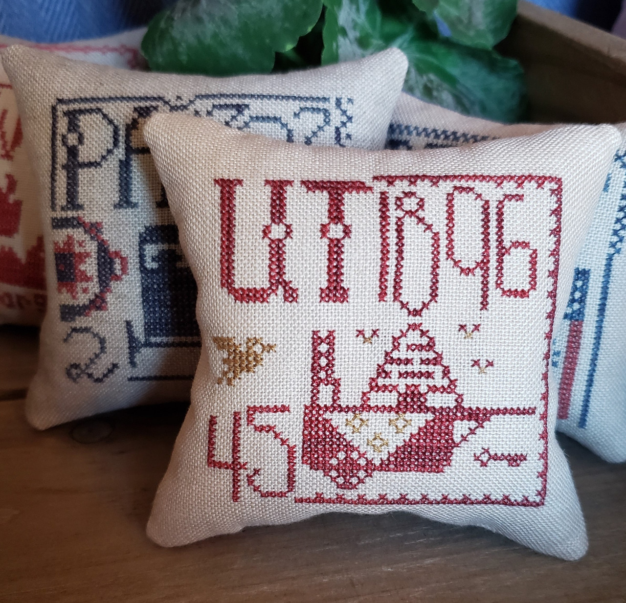 Statehood Splendor #5 - Utah - Cross Stitch Pattern