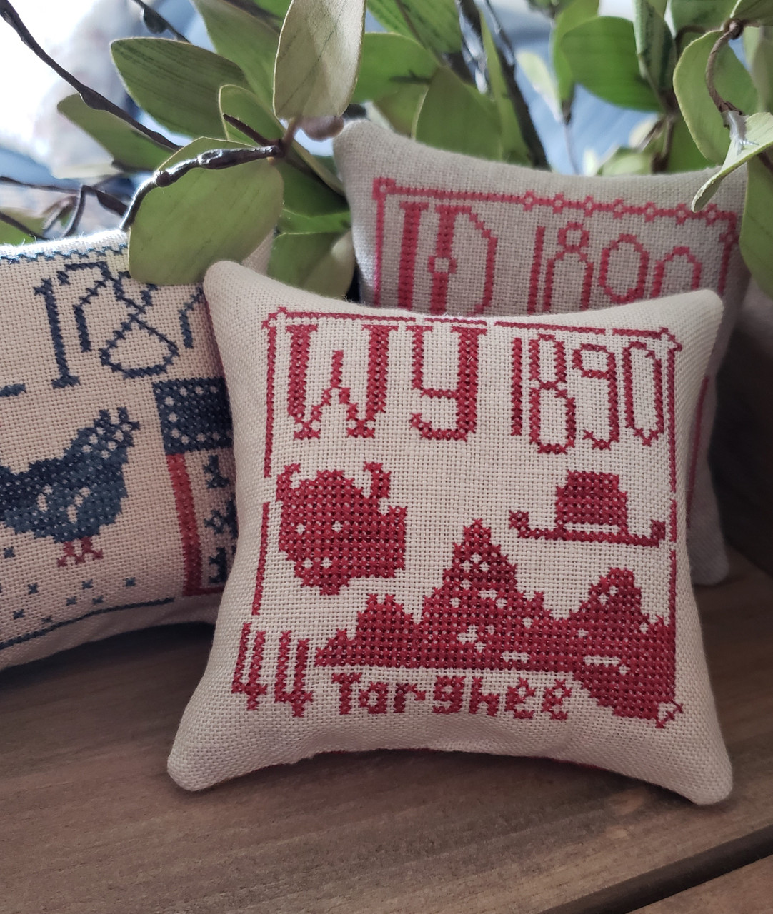 Statehood Splendor #3 - Wyoming - Cross Stitch Pattern