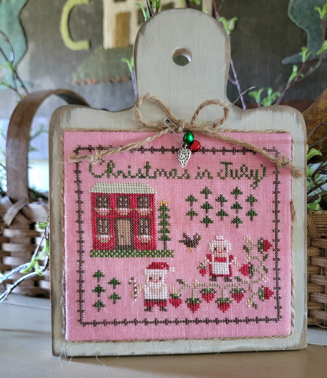 Christmas in July - Cross Stitch Pattern