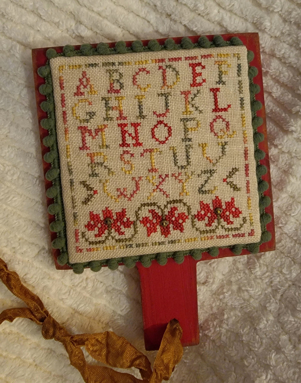 Holiday Hornbook - Christmas - Cross Stitch Pattern