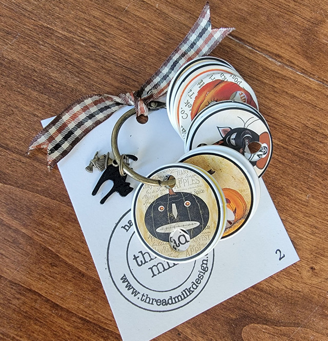 Halloween Thread Milk - Set 2 - Floss Drops 