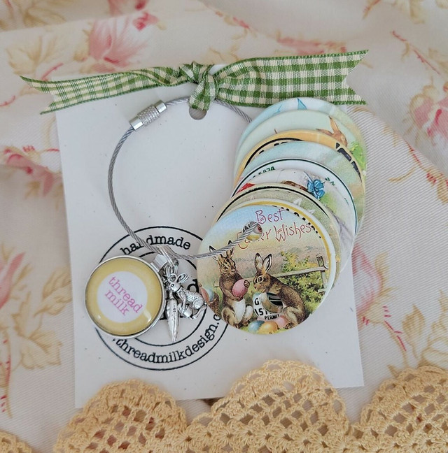 Easter Thread Milk - Set 2 - Floss Drops 