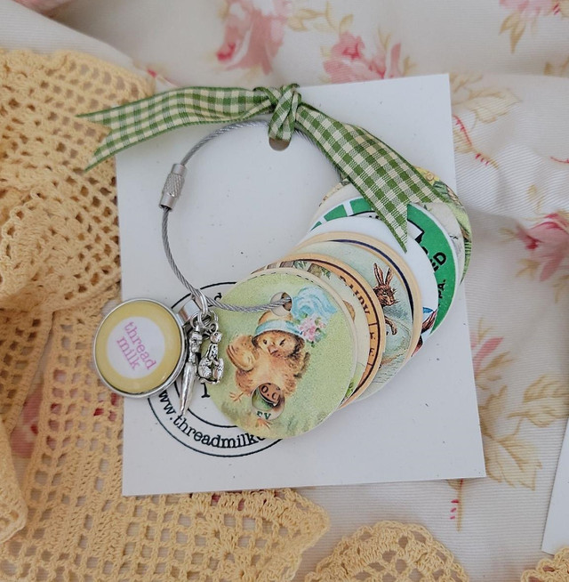 Easter Thread Milk - Set 1 - Floss Drops 