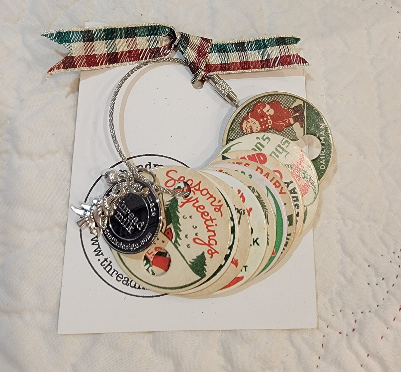 Christmas Thread Milk - Floss Drops 
