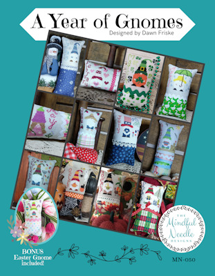 A Year of Gnomes - Cross Stitch Pattern