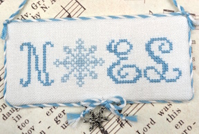 Joy Noel - Christmas Cross Stitch Pattern